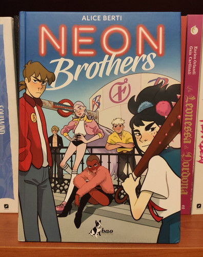 Neon brothers graphic novel - neon,