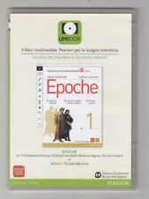 Dvd rom EPOCHE 1 Limbook Libro multimediale Pearson per lavagna LIM 2012