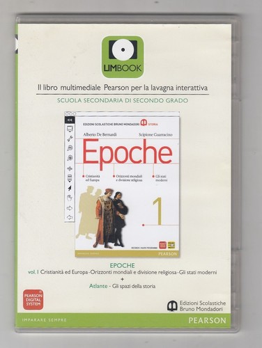 Dvd rom epoche limbook libro - rom,