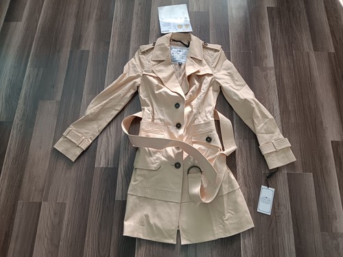 Giacca cappotto trench donna
