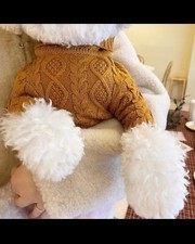 MAGLIONE PER CANE GIACCA