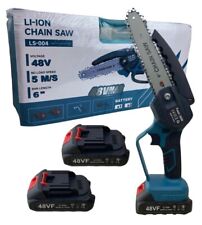 Mini Sega Elettrica 6" Pollici