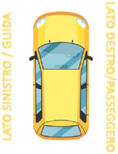 CORNICE GRIGLIA PARAURTI ANT