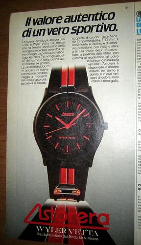 Pubblicita orologio wyler - pubblicita,
