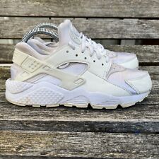 Scarpe da ginnastica Nike Air Huarache Run bianco argento crema 634835-108 UK 5 EU 38,5