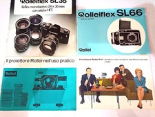 Rolleiflex SL-66 and P-11