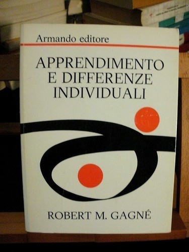 Gagné apprendimento - apprendimento, e