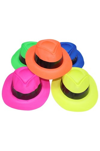 Cappello gangster carnevale - cappello,