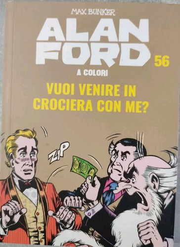 Alan ford colori - ford, gazzetta