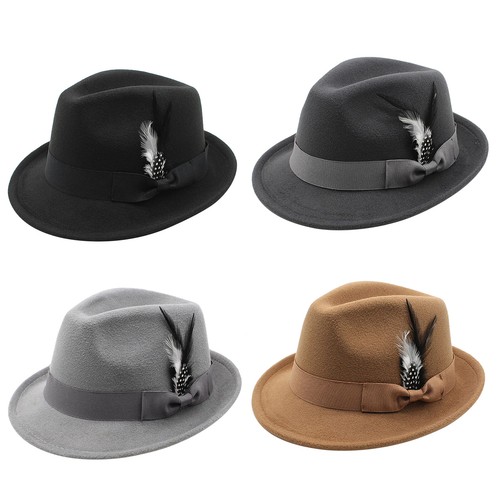 Cappello fedora classico per - classico,