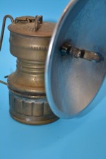 Lampada vintage in carburo a