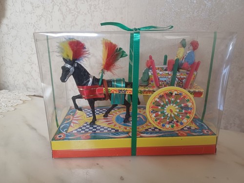 Carrettino siciliano nuovo - carrettino,