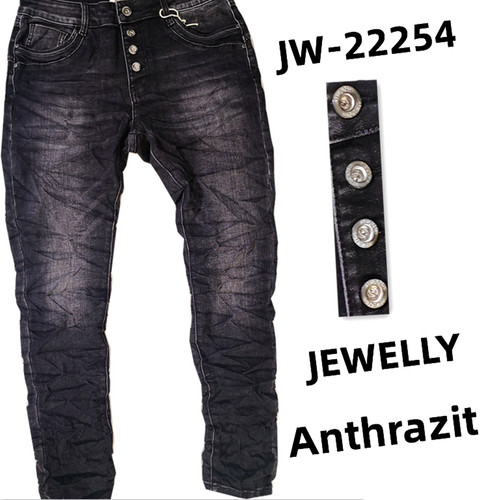 Jeans donna jewelly pantalone - jeans,