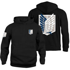 Felpa Personalizzata - Attack on titan - corpo di ricerca - survey corps