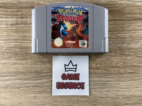 Pokémon stadium nintendo - pokémon, 64