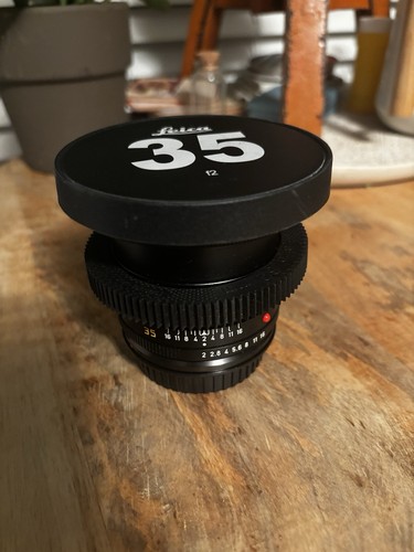 Leica f2 summicron - 35,