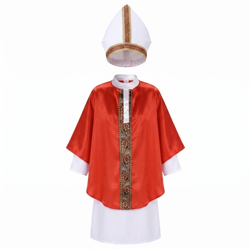 Costume prete maniche - costume,