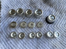 Set pomelli argento originali