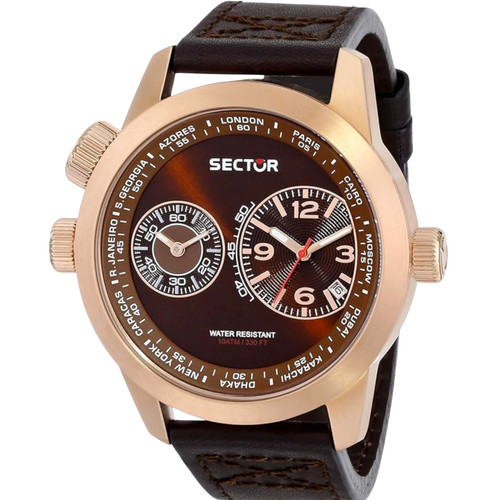 Orologio sector polso uomo - da,
