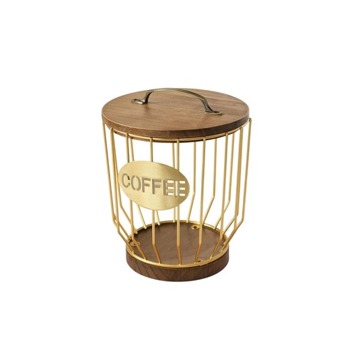 Porta capsule metallo con - capsule,