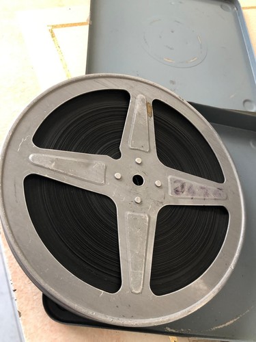 Raro film bobina 16mm - film,