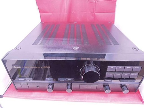 Sansui α607 integrated - sansui, au-α607