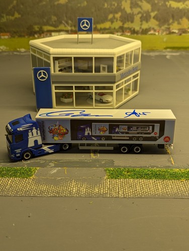 Herpa daf semirimorchio - herpa, xg