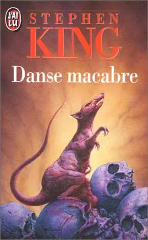 Danse macabre stephen king - stephen,