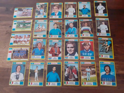 Lotto figurine panini - lotto, 25