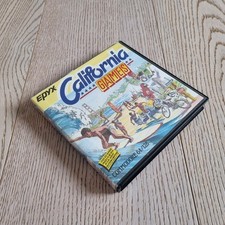 California Games - Disk -