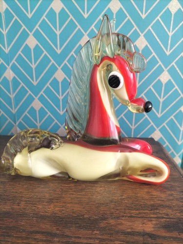 Grande statuina cavallo - , franco