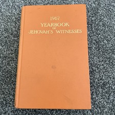 Jehovah Year Book 1967