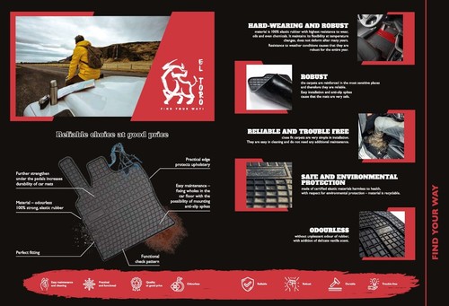 Kit tappeti auto - auto, per