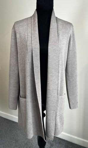 Cardigan lungo brunella gori - cardigan,