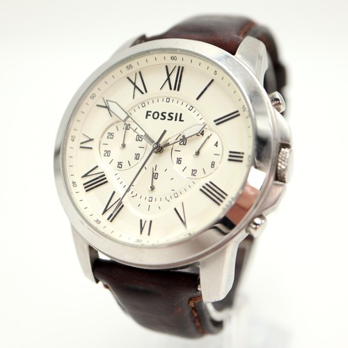 Orologio cronografo fossil - orologio,