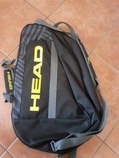 Borsa padel head - padel, black