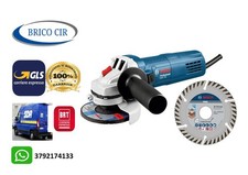 Bosch SMERIGLIATRICE ANGOLARE GWS 750+ DISCO DIAMANTATO OMAGGIO