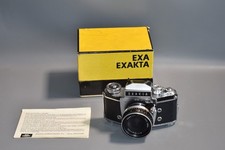 Exakta Varex IIb con obiettivo