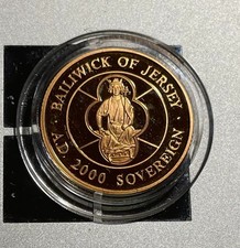 2000 Jersey Sterlina Oro Proof
