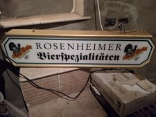 insegna luminosa Bifacciale