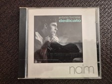 Antonio Forcione Dedicato CD NAIM naimcd013 usato come nuovo