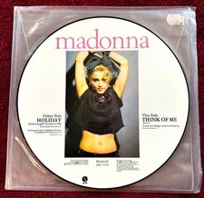 MADONNA HOLIDAY PICTURE DISC