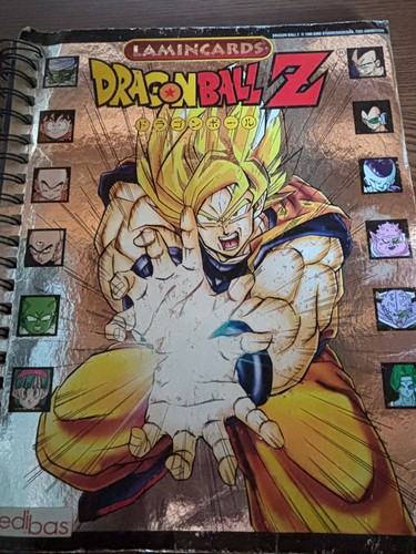 Album lamincards dragon ball - dragon, z