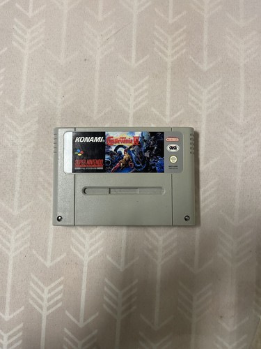 Super castlevania - super,
