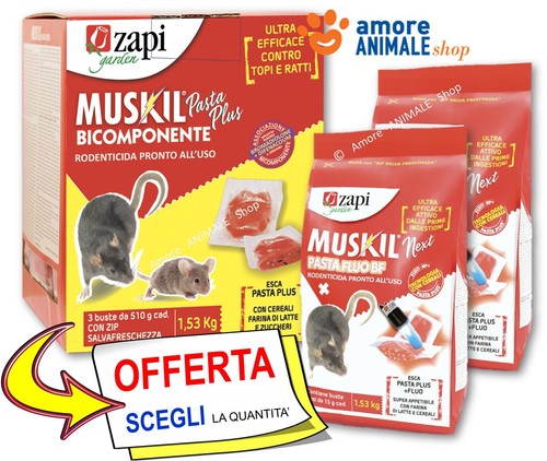 Muskil next pasta fluo 150 - next, gr