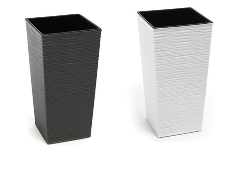 Vaso fioriera alto - , in