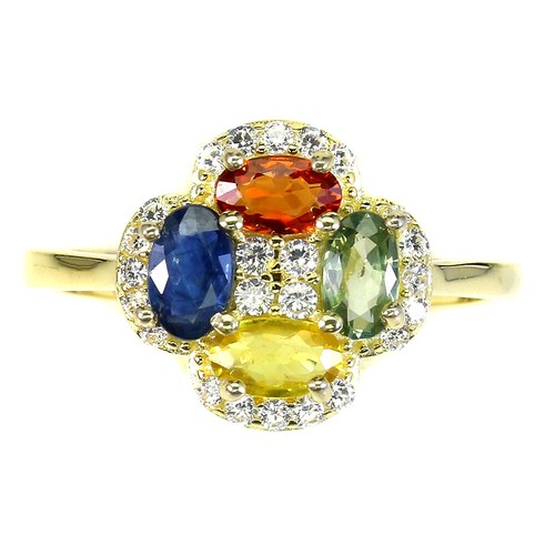 Anello argento sterling - sterling, 925