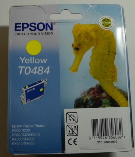 Epson t0484 inchiostro giallo - t0484,