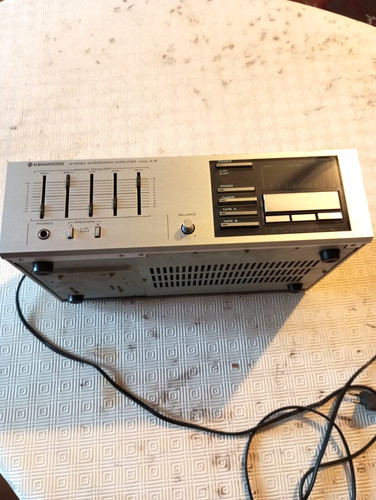 Amplificateur stereo integre - stereo,
