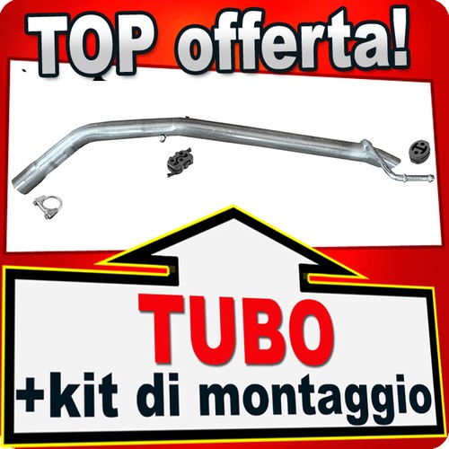 Tubo finale per opel - tubo,